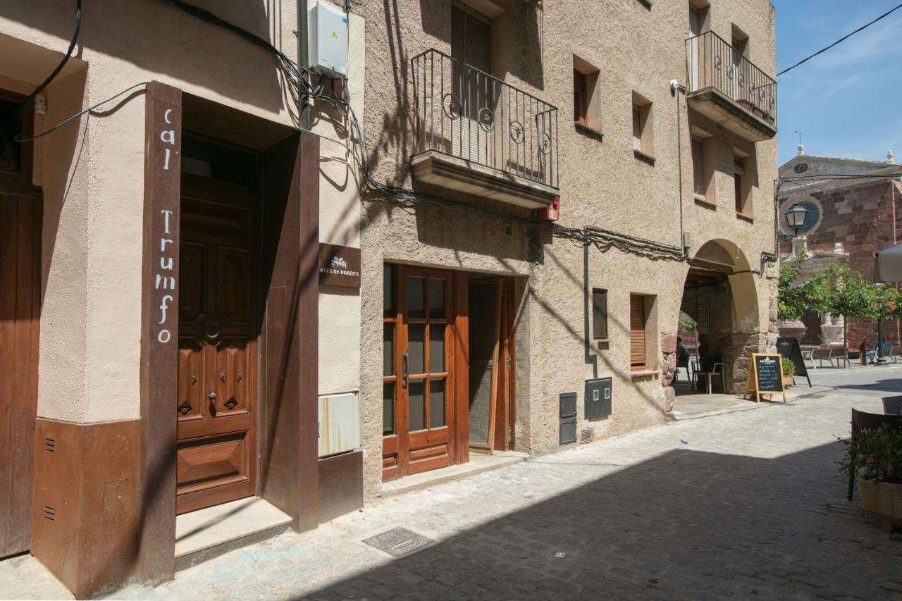 Apartaments Cal Trumfo Prades Extérieur photo